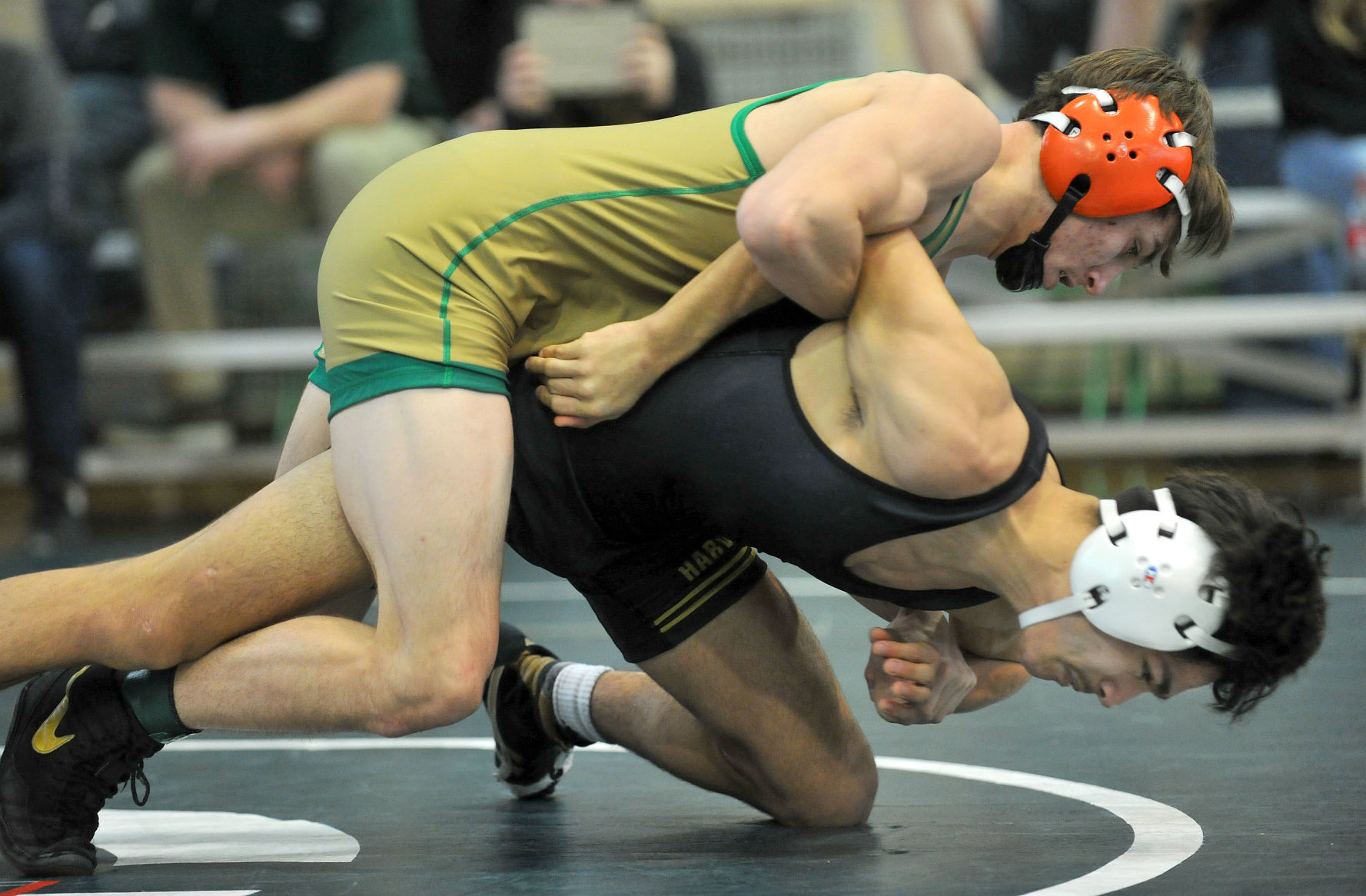 Geneseo annual wrestling tournament.
